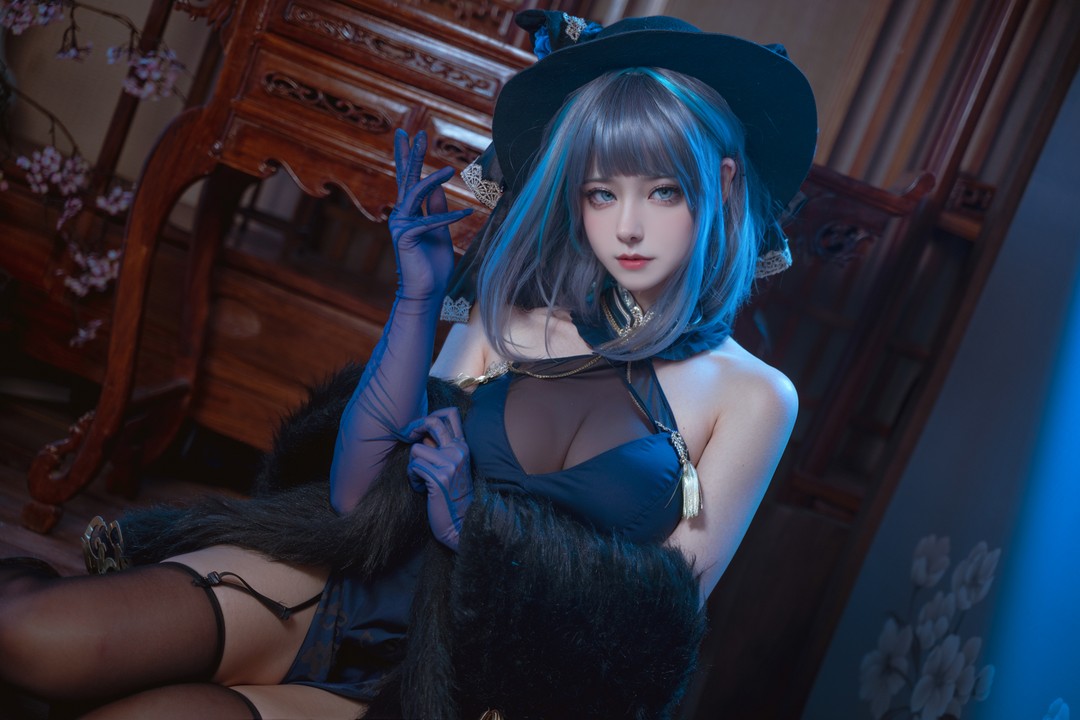 Seya-狮砸 NO.036 碧蓝航线 柴郡 旗袍.jpg